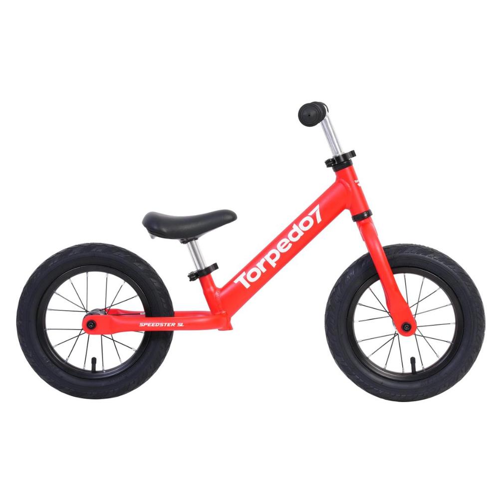 Torpedo 7 Red Balance Bike