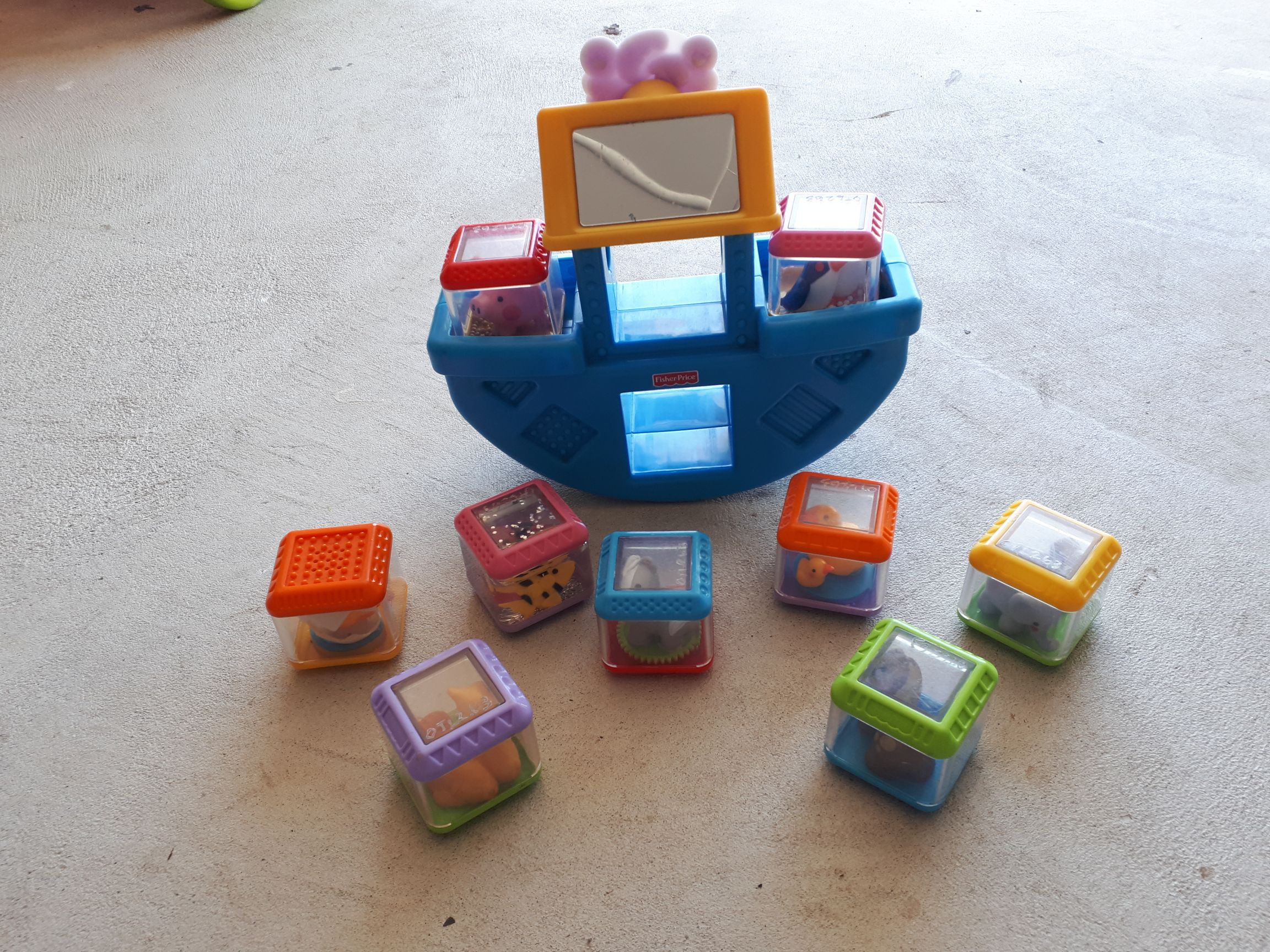 fisher price ark