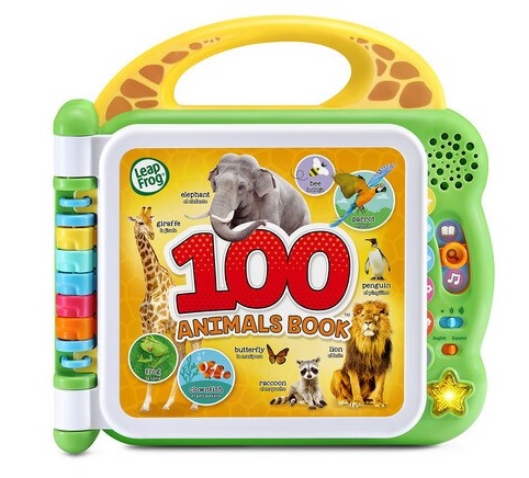Leap Frog 100 Animals Interactive Book
