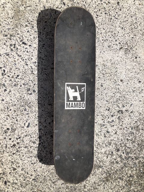 Mambo Skateboard 2