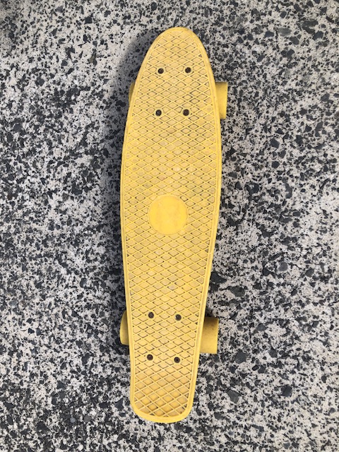 Yellow Skateboard