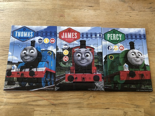 Thomas & Friends Puzzle Set