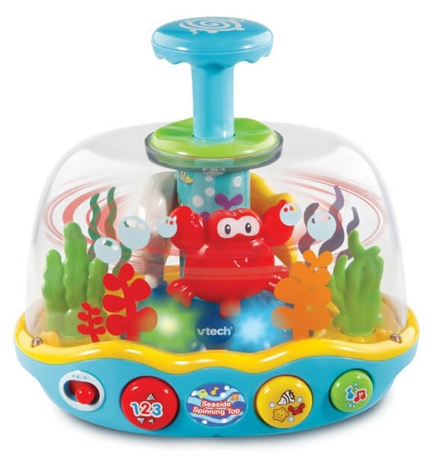 Vtech Seaside Spinning Top