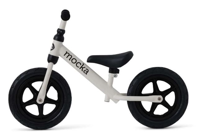 Mocka White Rocket Balance Bike