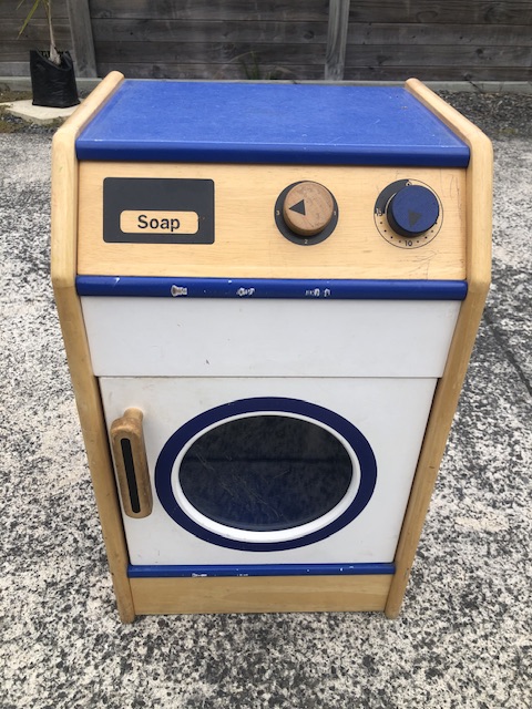 Wooden Washing Machine
