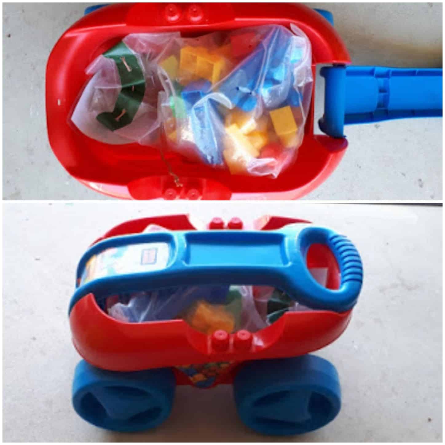 Mega bloks play store n go wagon