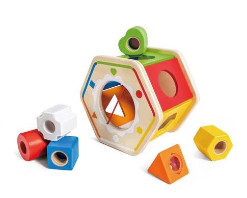 Wooden Wonder Shape Sorter