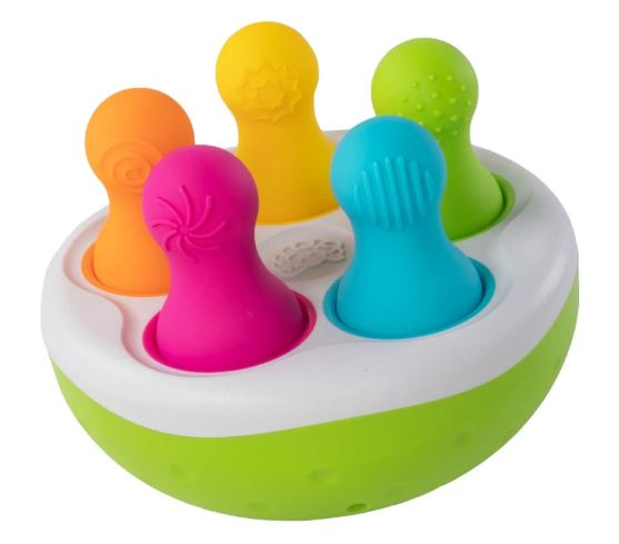 Fat Brain Spinny Pins