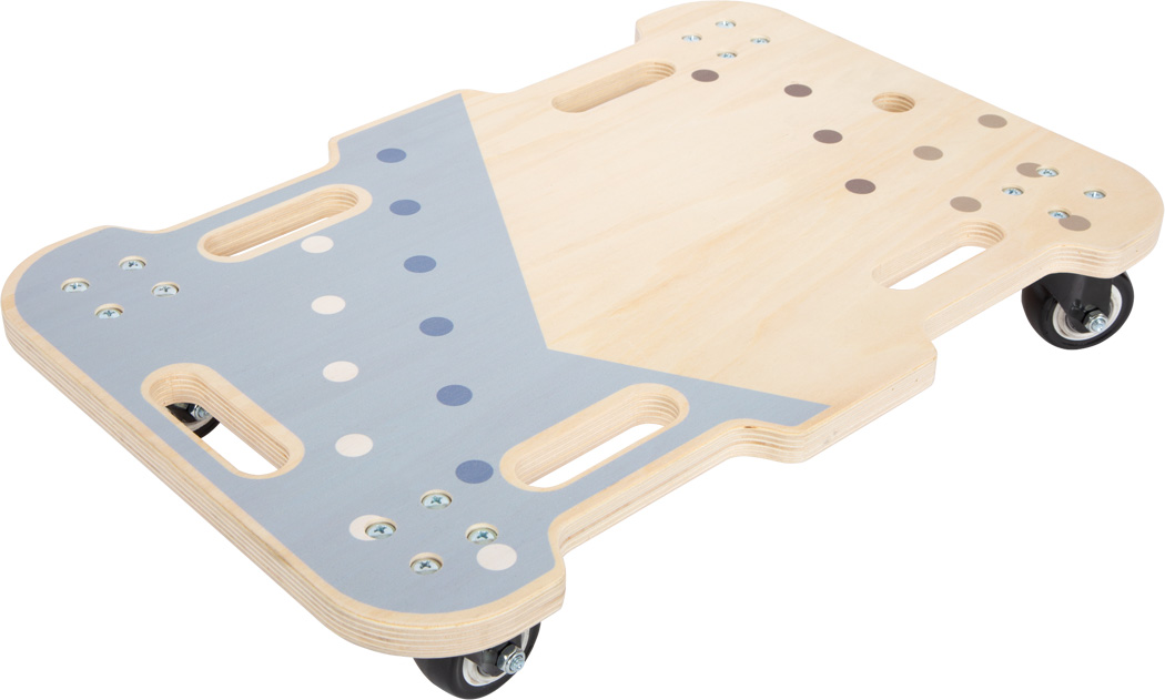 Wooden Scooter Board
