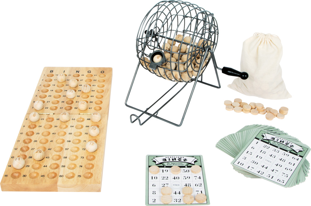 Bingo Game Set