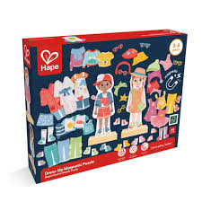 Hape Dress-Up Magnetic Puzzle