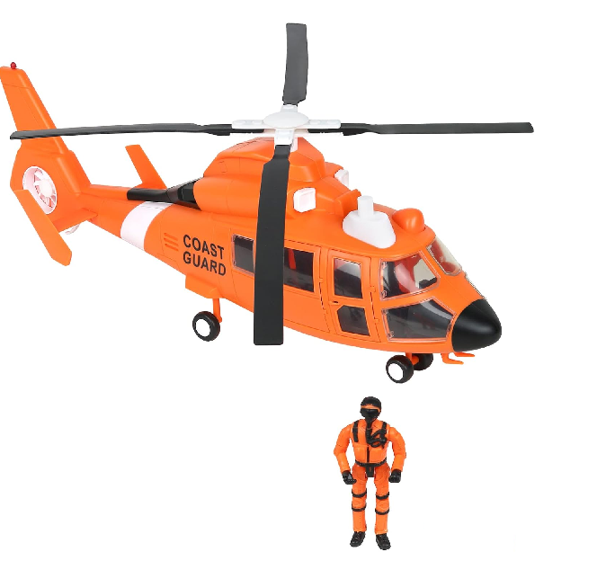 Coastguard Helicopter
