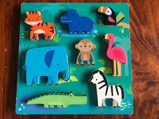 Block Jungle Puzzle