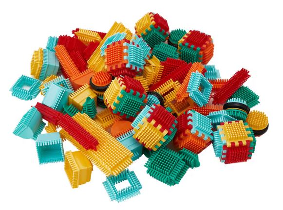 Push and Lock Blocks