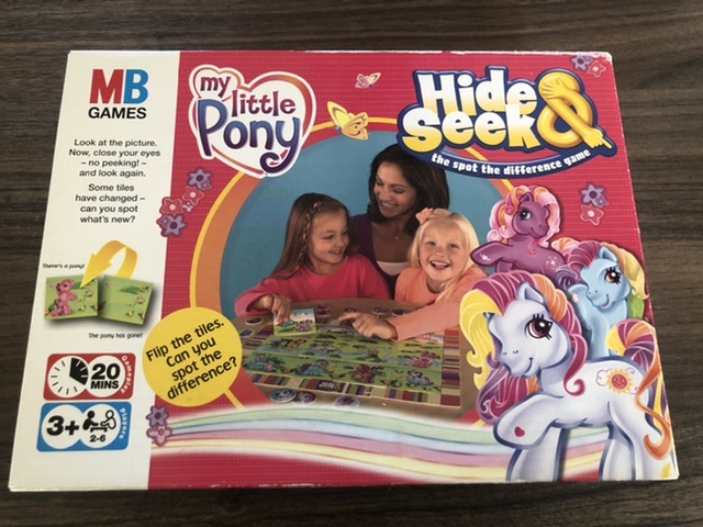My little pony hide and seek game