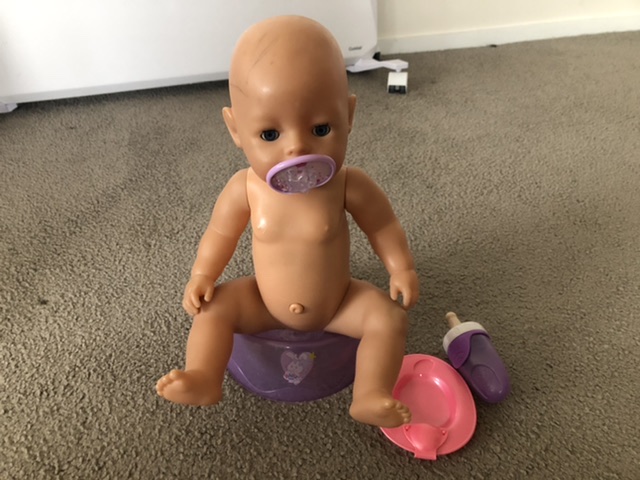 Potty Training Doll
