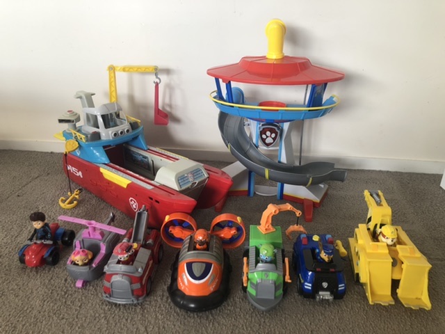 Paw Patrol Lookout and Boat Set photo