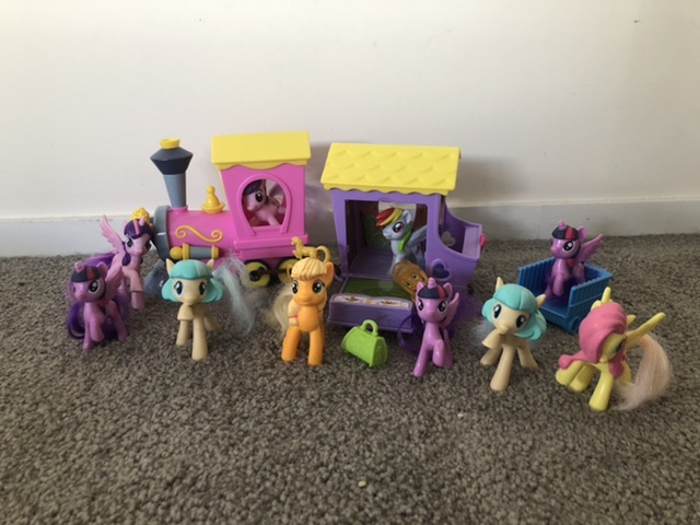My Little Pony - Train and Mini Pony Set