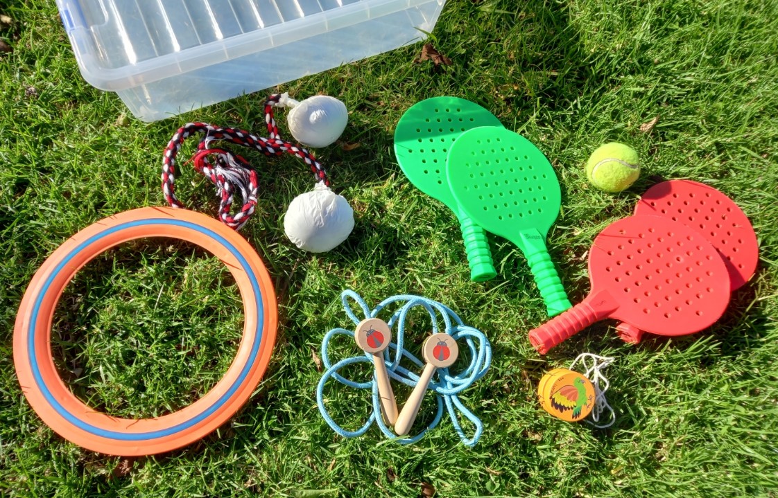 Outdoor Games Play Set 2
