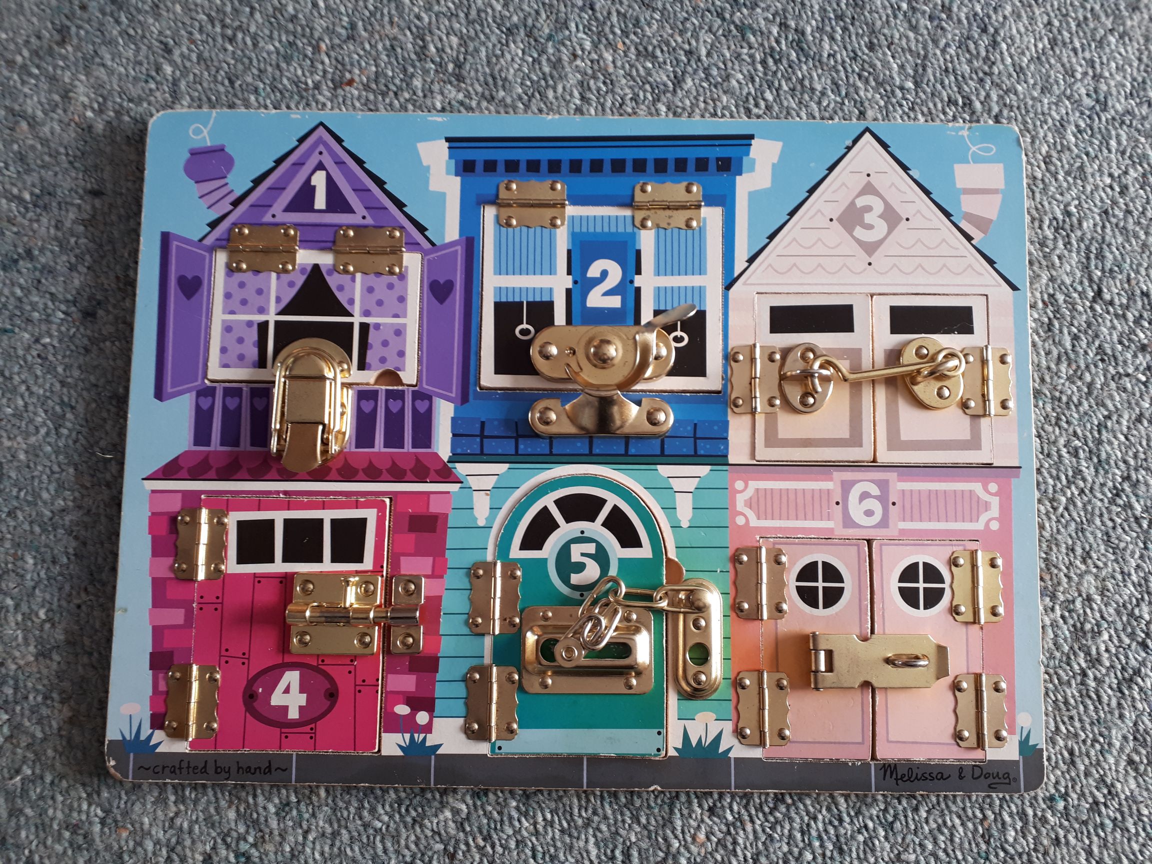 melissa and doug latches board nz