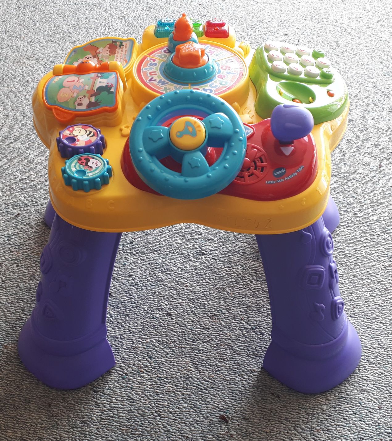 little star activity table