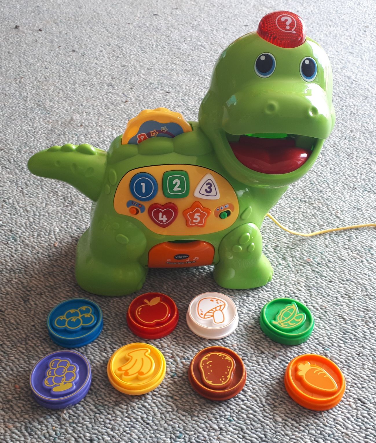 vtech feed me dino toy