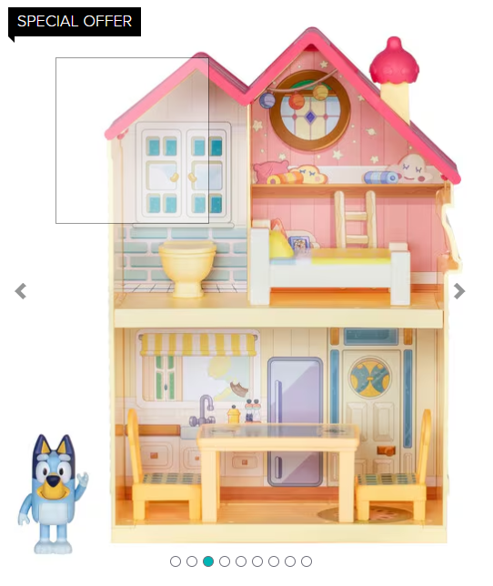 Bluey mini house