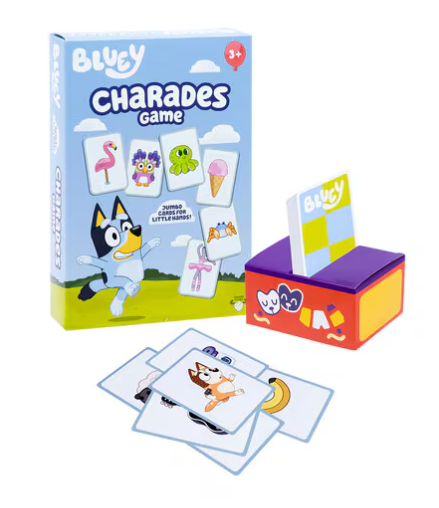 Bluey Charades Game