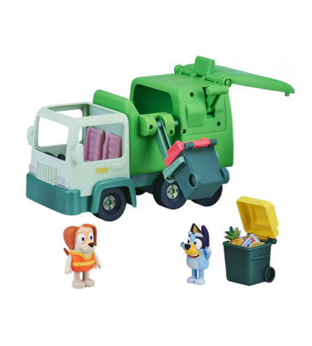 Bluey Garbage Truck