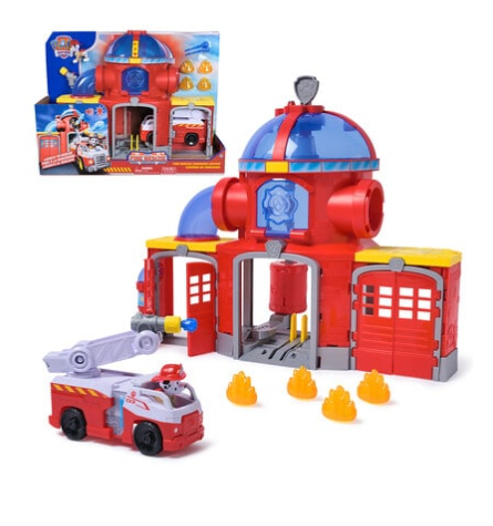 Paw Patrol fire station set
