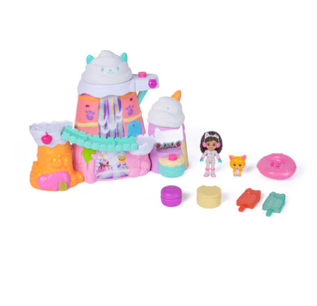 Gabby`s Dollhouse movie candy playset 