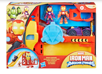 Iron Man Iron Garage